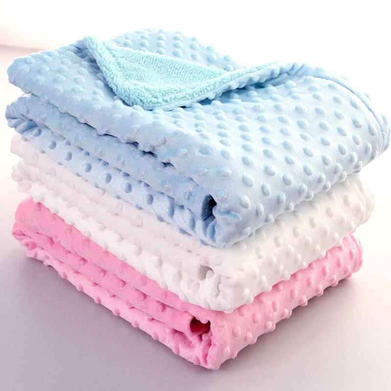 Polar Dot Baby Blanket Blanket Newborn Baby 