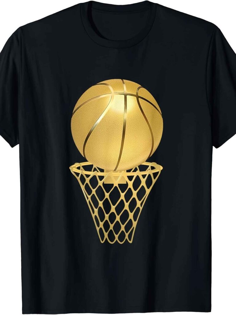 Best Quality T Shirt Basketball Design