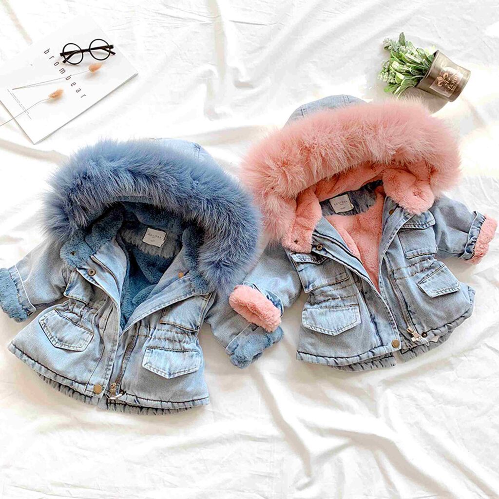 Best Quality Denim Coat for Girls