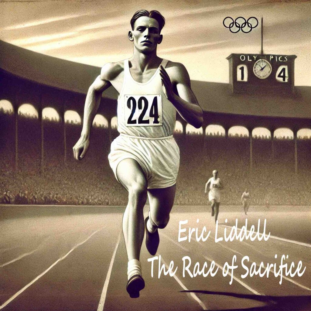 Eric Liddell The Race of Sacrifice