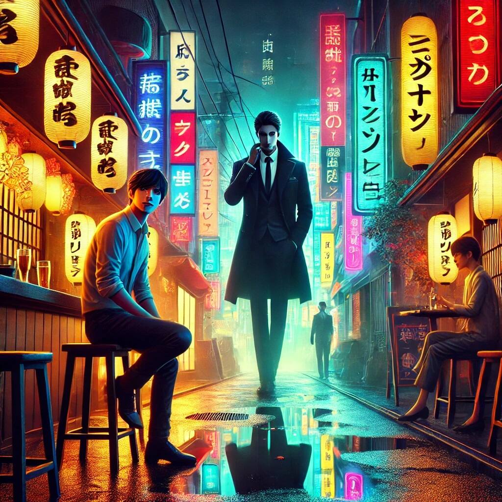 Kaito and the Yakuza: A Night in Tokyo