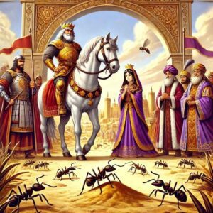 King Solomon and the Ants