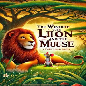 The Wisdom of the Lion and the Mouse copy