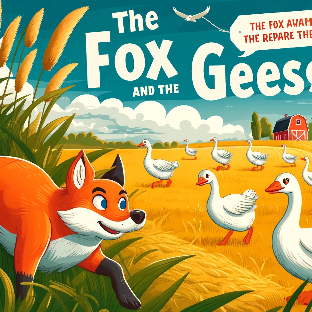 The fox and the geese