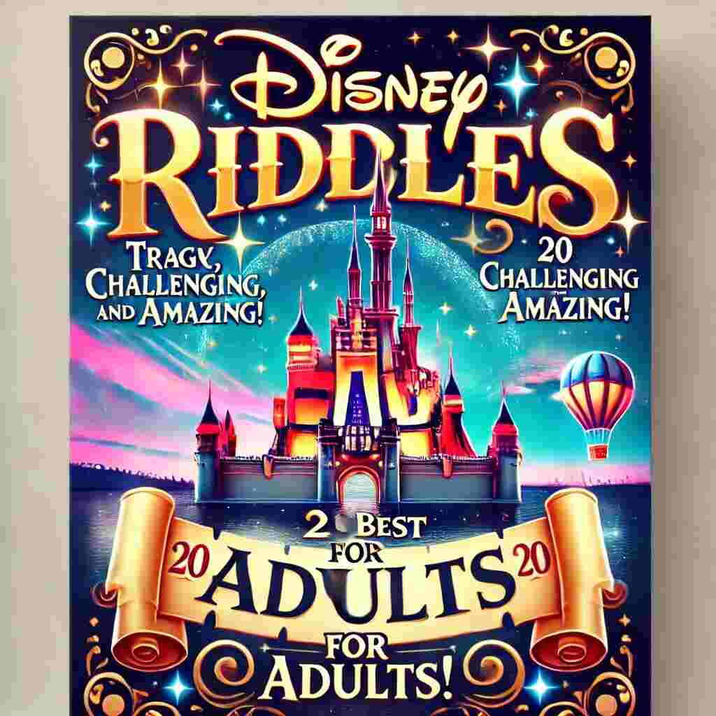 Disney Riddles for Adults