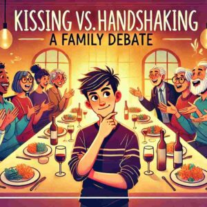 Kissing vs. Handshaking