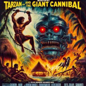 Tarzan and Giant Cannibal