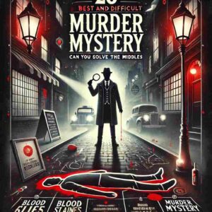 murder mystery riddles