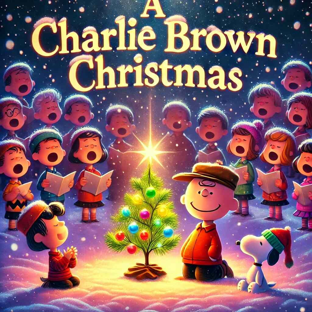 A Charlie Brown Christmas Story Poster