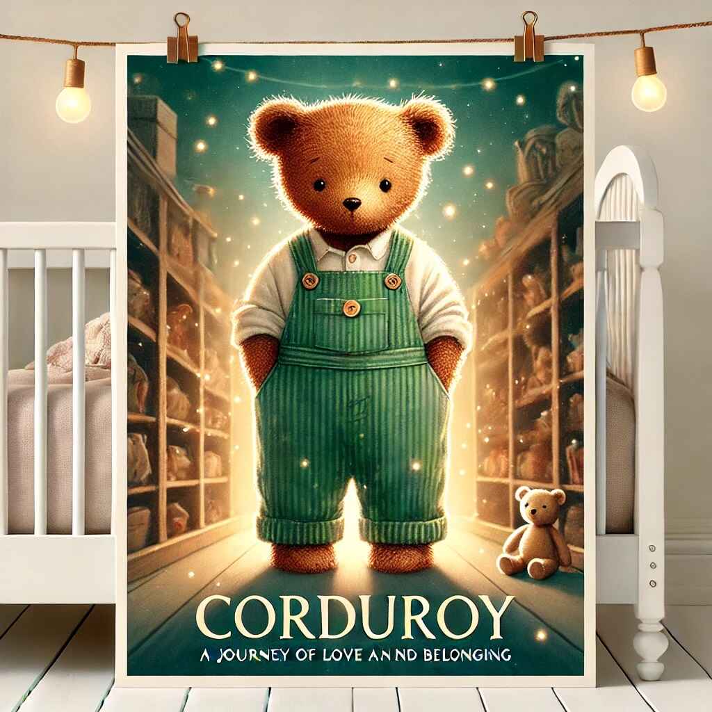 Corduroy Bear Story Poster