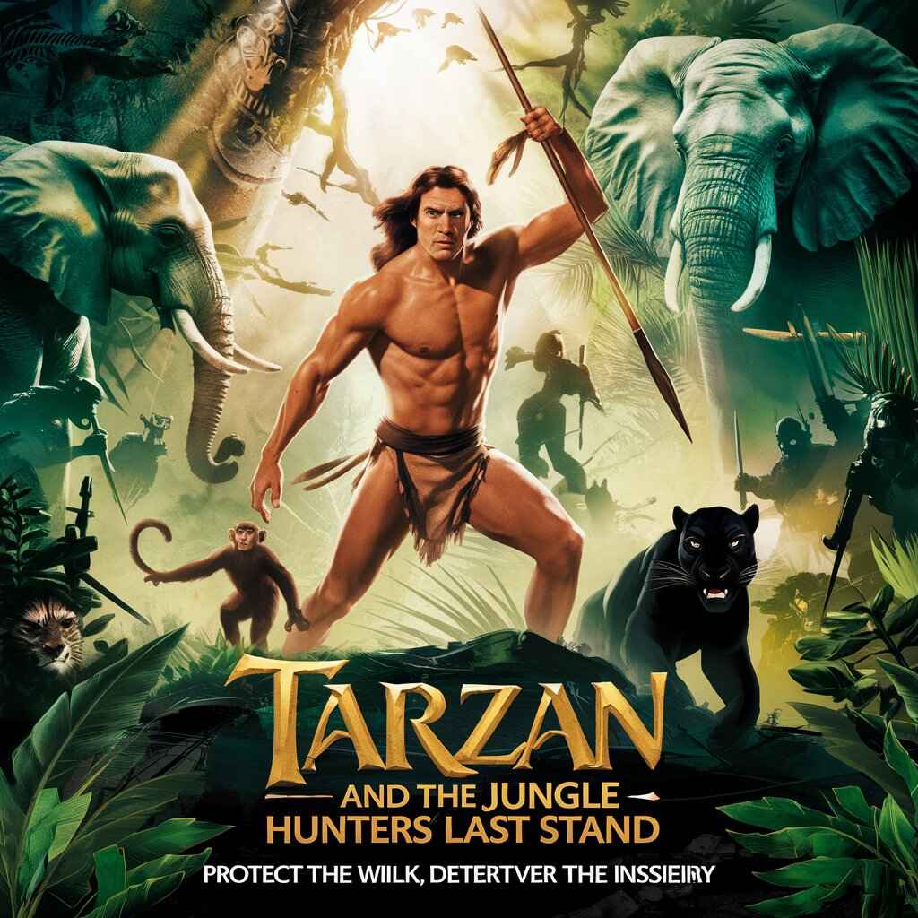 Tarzan and The Jungle Hunters poster