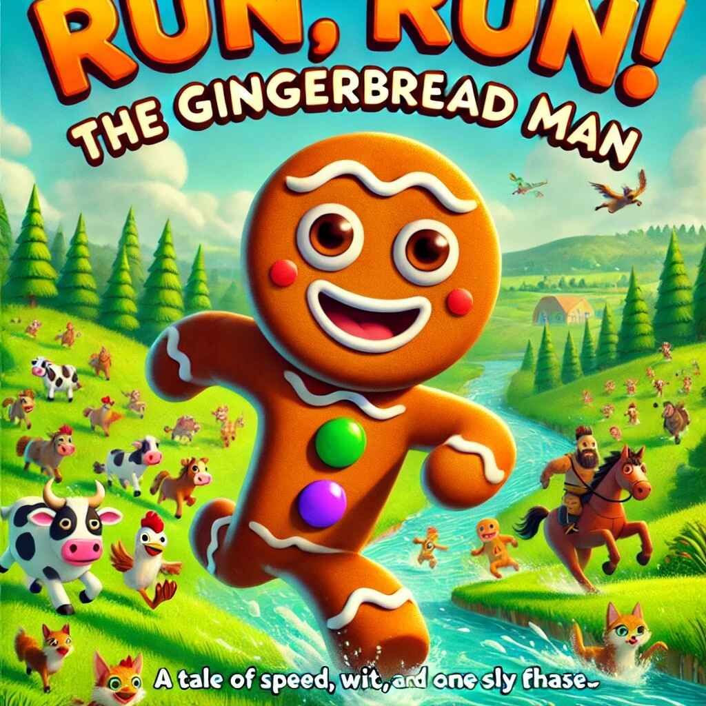 The Gingerbread Man Story Poster