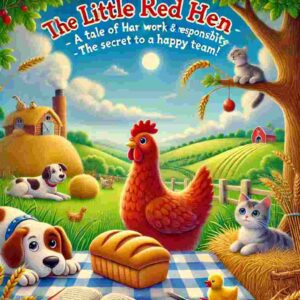 The Little Red Hen