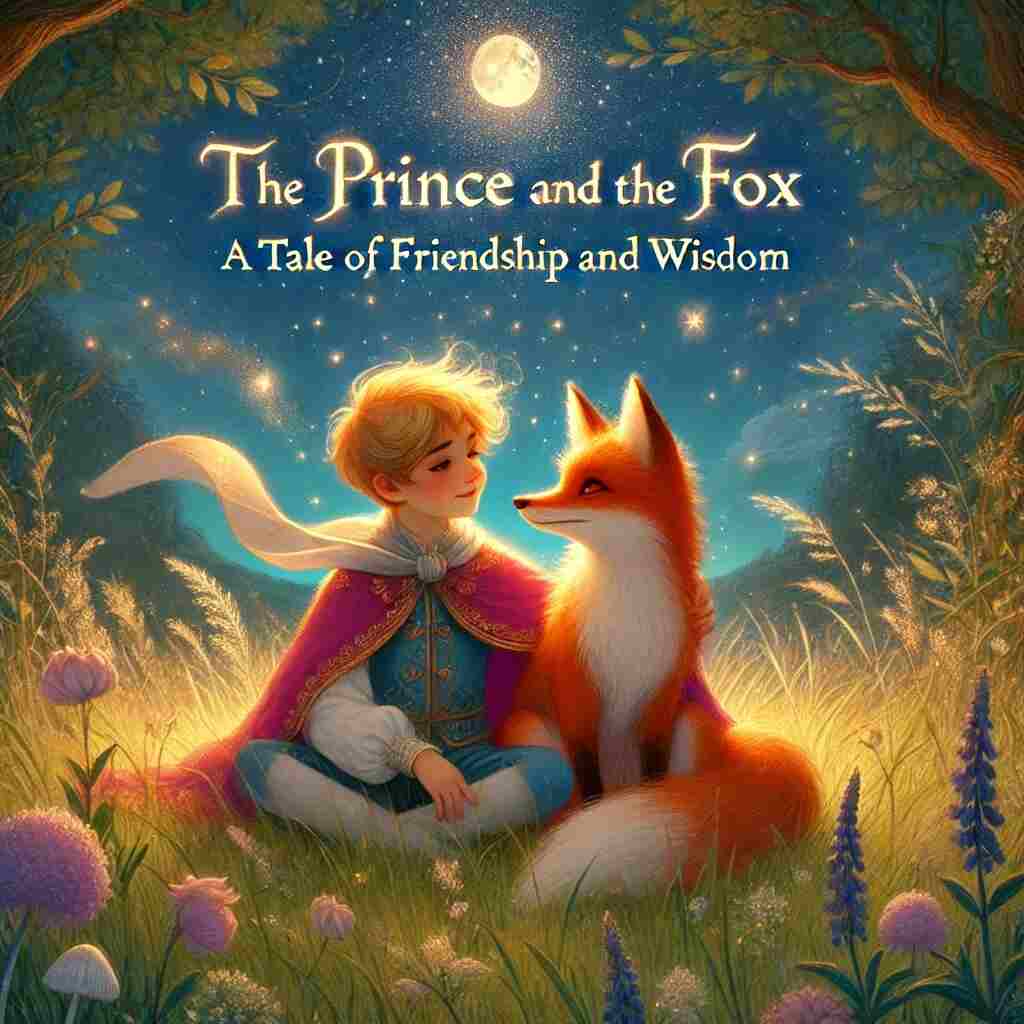 The little prince and the fox