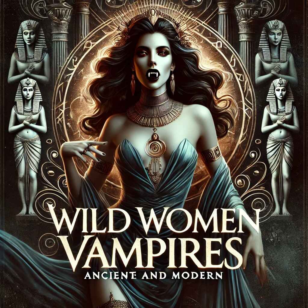 Wild Women Vampires Ancient and Modern poster Story