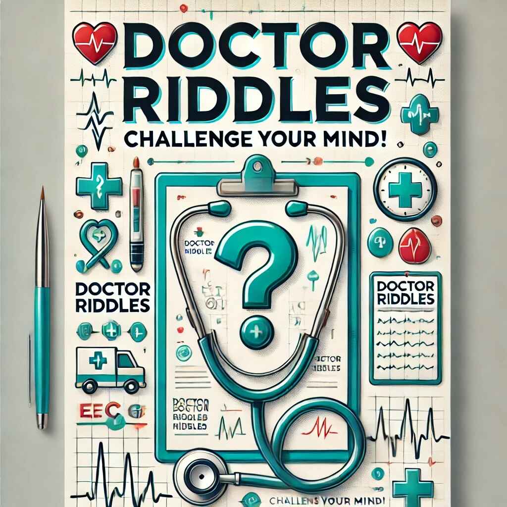 Riddles about Doctors poster