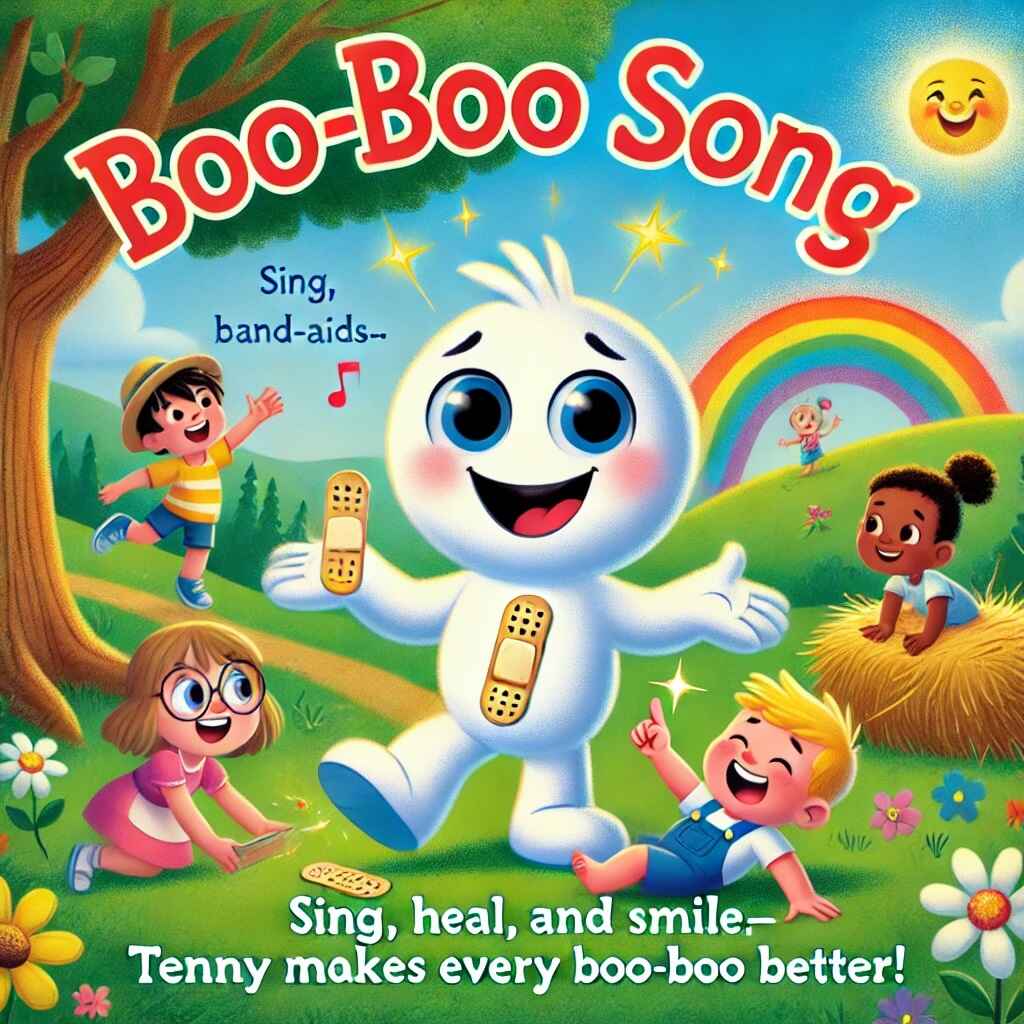 Boo Boo Song Nursery Rhyme