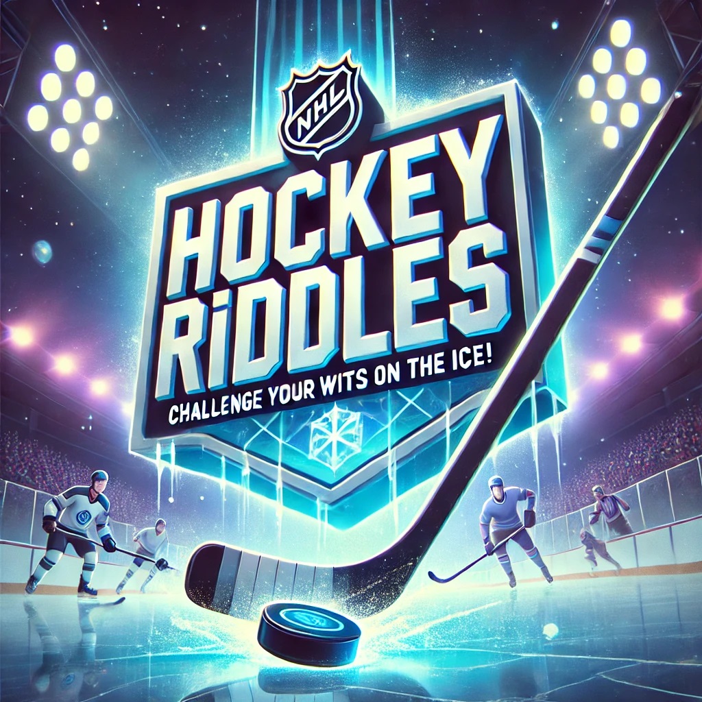 Hockey Riddles Poster