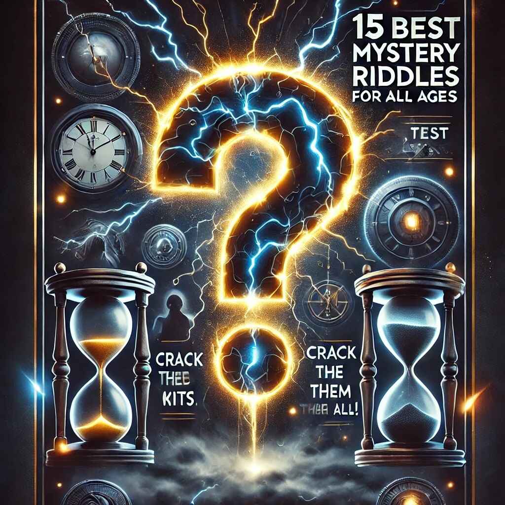 Mystery Riddles Poster