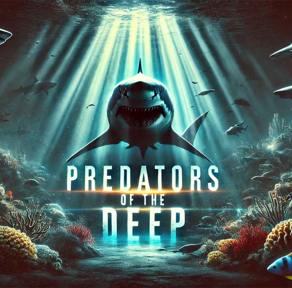 Predators of the Deep Story Poster