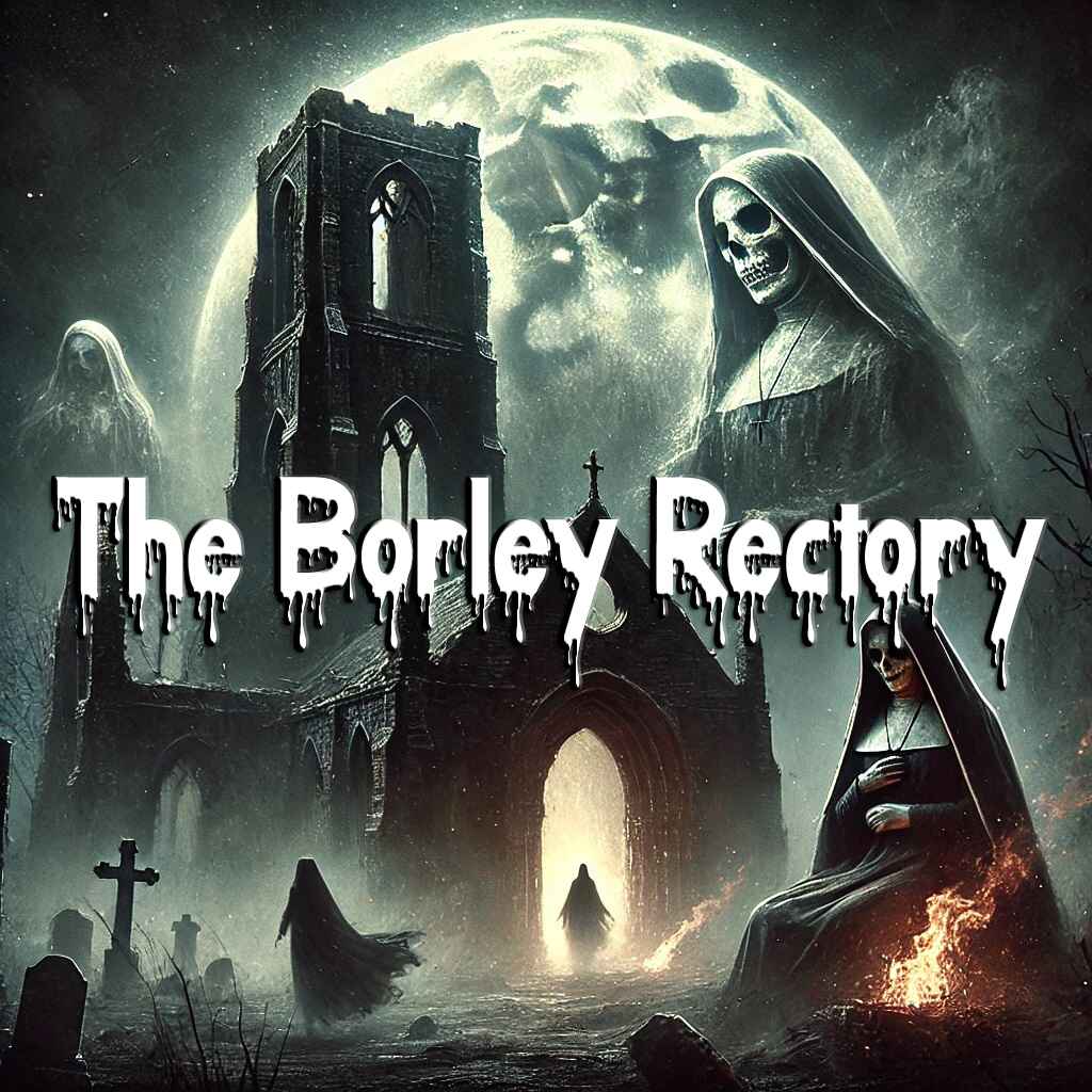 The Borley Rectory Story Poster