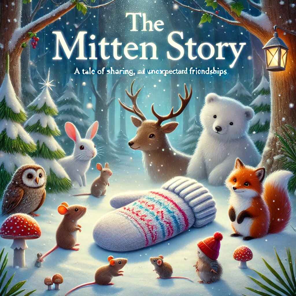 The Mitten Story Poster