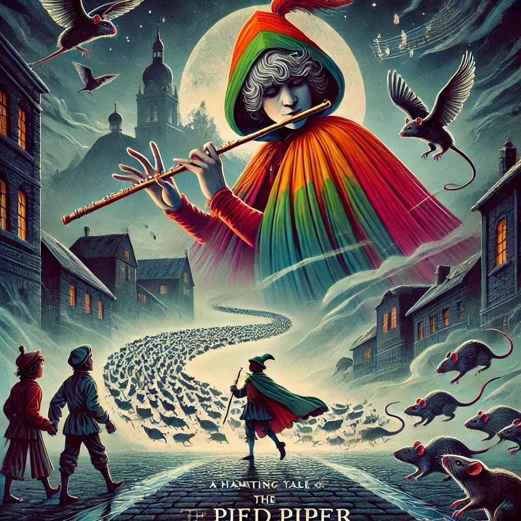 The Pied Piper of Hamelin Story Poster