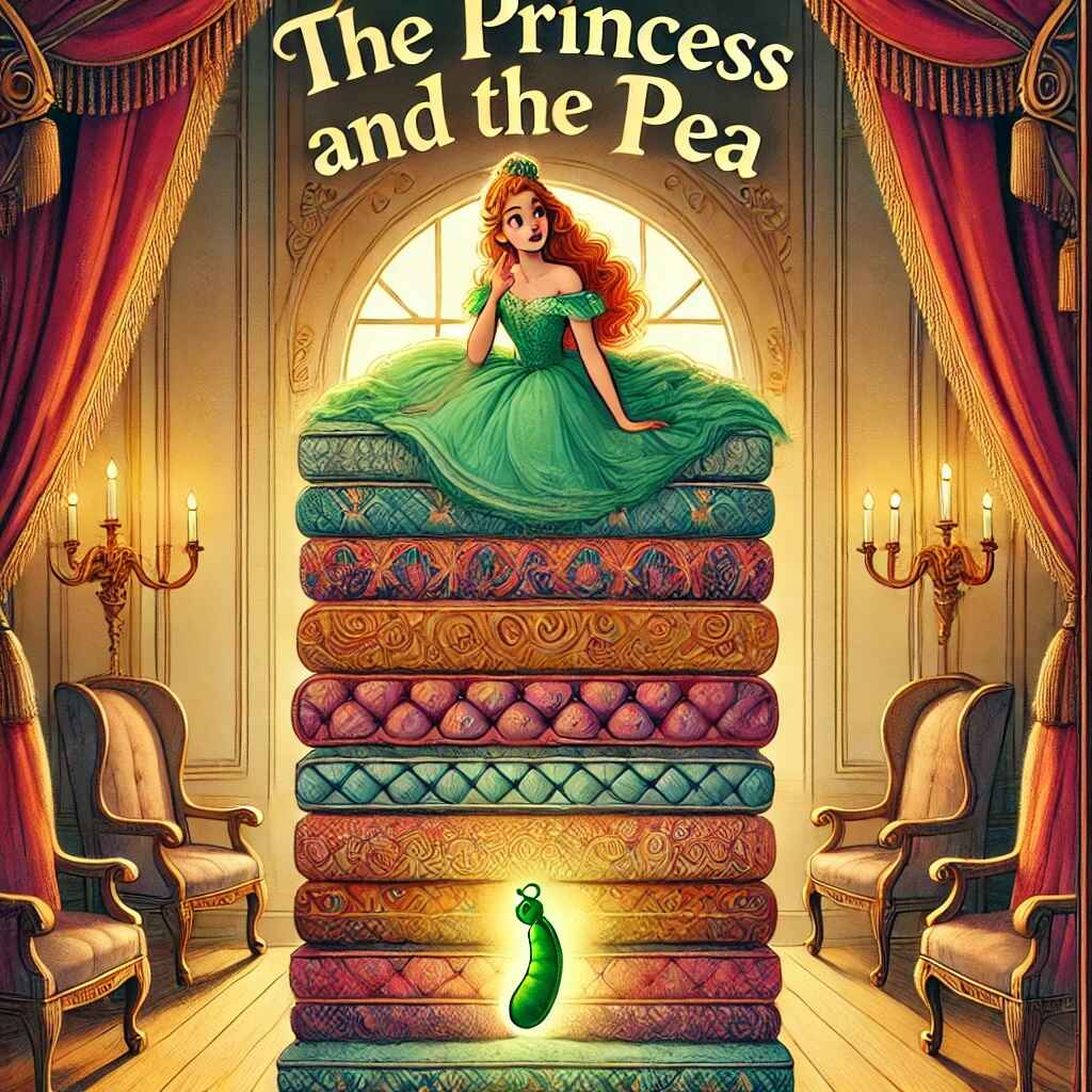 The Princess and the Pea Story Poster