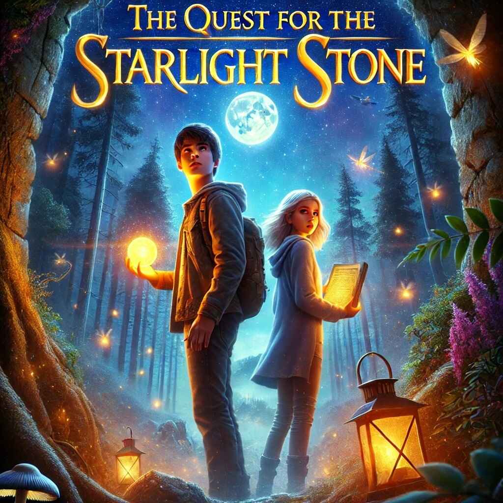 The Quest for the Starlight Stone Story Poster