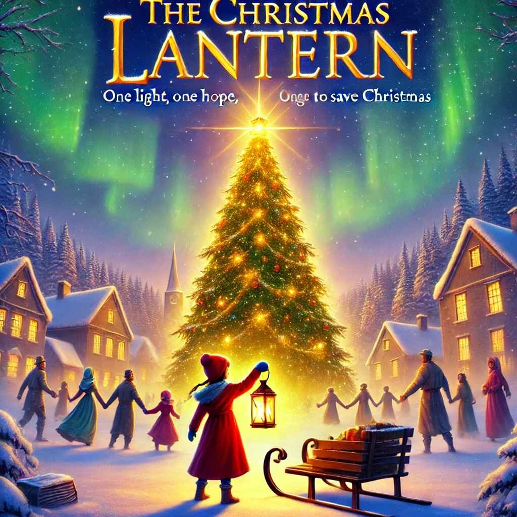 The Christmas Lantern Story Poster